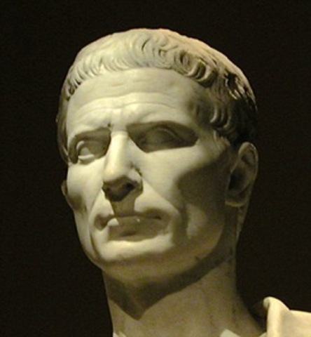 Cleopatra meets Julies Ceasor