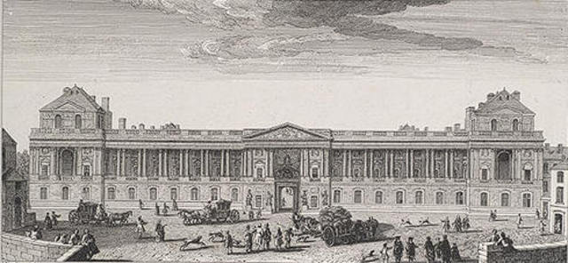 The Louvre