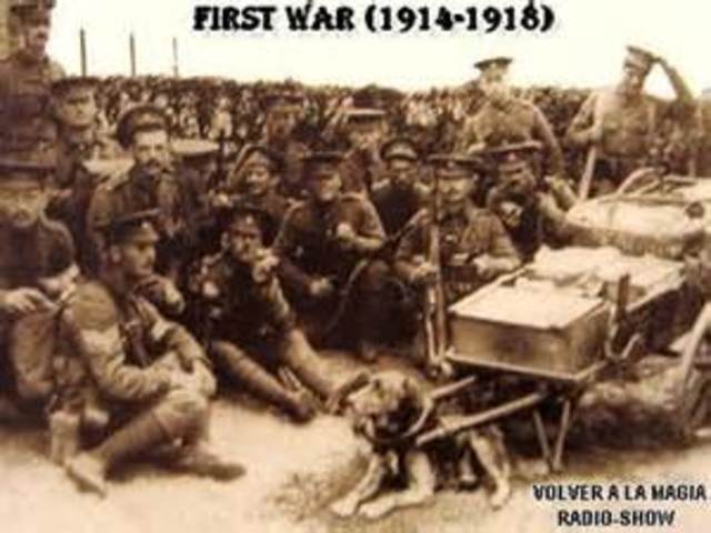 Primera Guerra Mundial