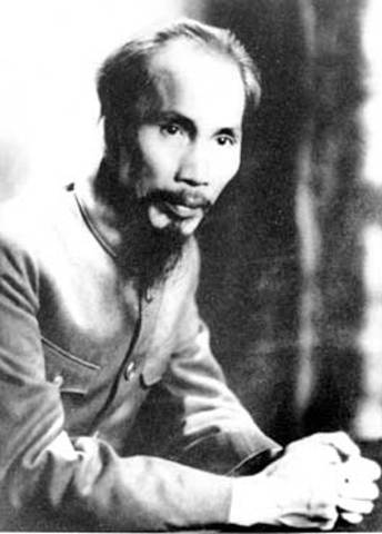 Ho Chi Minh declares independence in Hanoi, Vietnam.