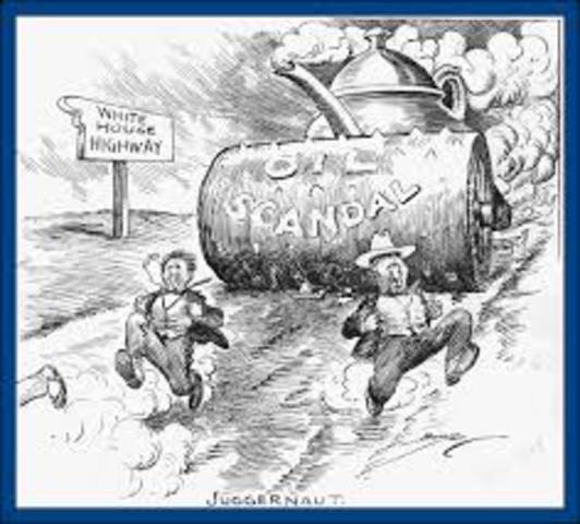 Teapot Dome Scandal