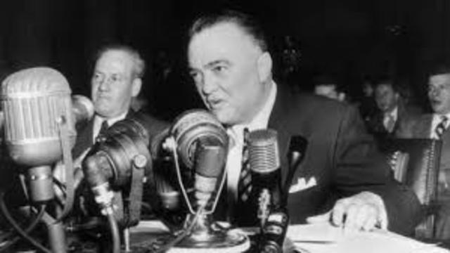 J. Edgar Hoover Appointed Director of the Bureau of Investigation