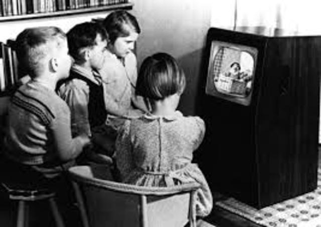 1950s: TV 's big breakthrough