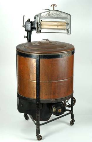 1ère machine à laver électrique  en amérique