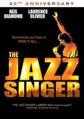 The Jazz Singer Released