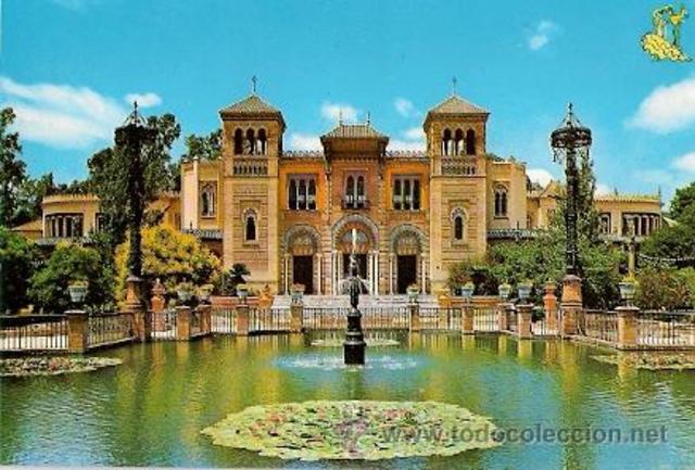 Pabellón Mudejar (Museo de Artes y Costumbres Populares).
