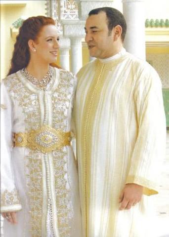 Salma Bennani, se casó con Mohamed VI de Marruecos
