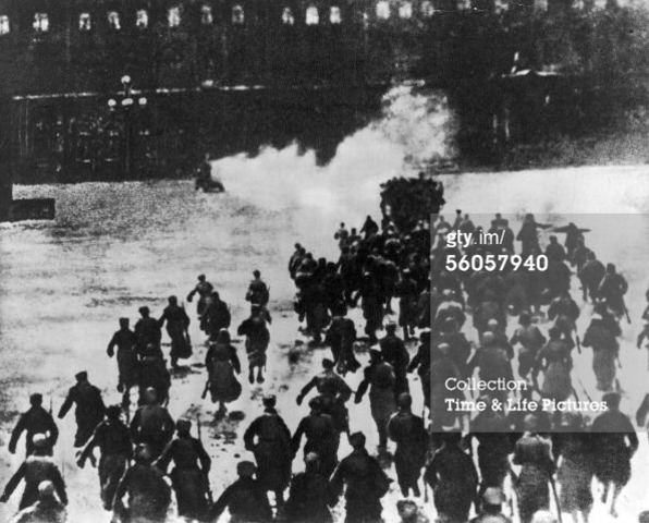 Storming of the Winter Palace