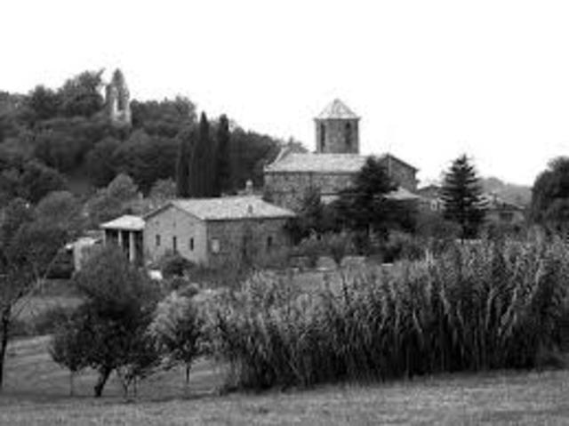 Mor per una tuberculosi a El Brull, Osona.