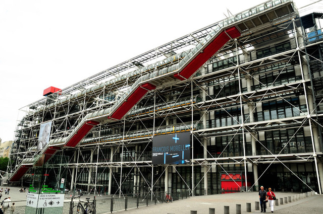 Centro Pompidou.