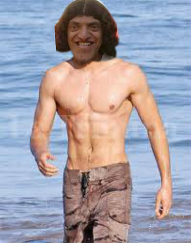Yo en la playa