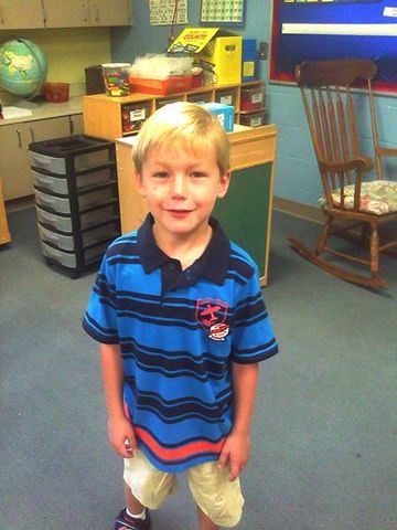 I started Kindergarten