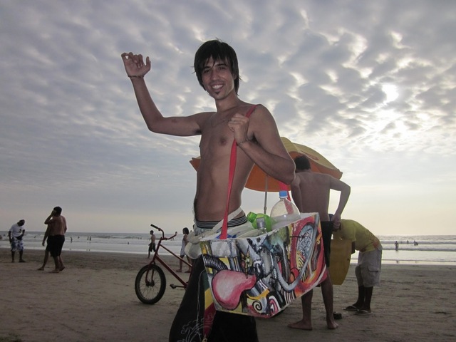 Nuestro empleado del mes.