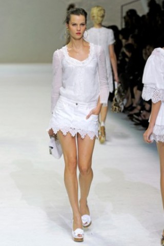 Primera Colección de Dolce & Gabbana