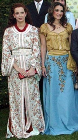 La princesa Lalla Salma de Marruecos comienza en solitario su andadura por el mundo