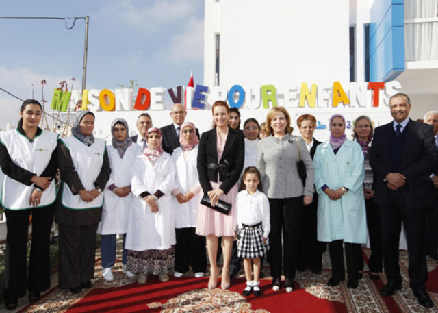 Lalla Khadija, una princesita que sigue los pasos de su madre, Lalla Salma de Marruecos