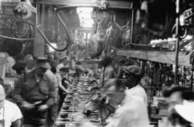 Invention of the Assembly Line