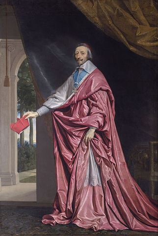 when did Cardinal Richelieu becomes ruler of france