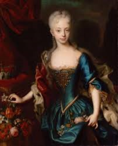 birth of maria theresa