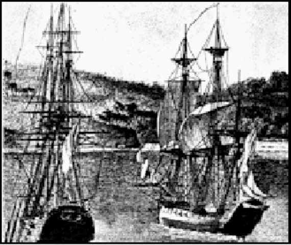 James Cook sailed around Australia