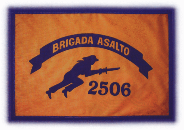 Brigade 2506 began invading Cuba.