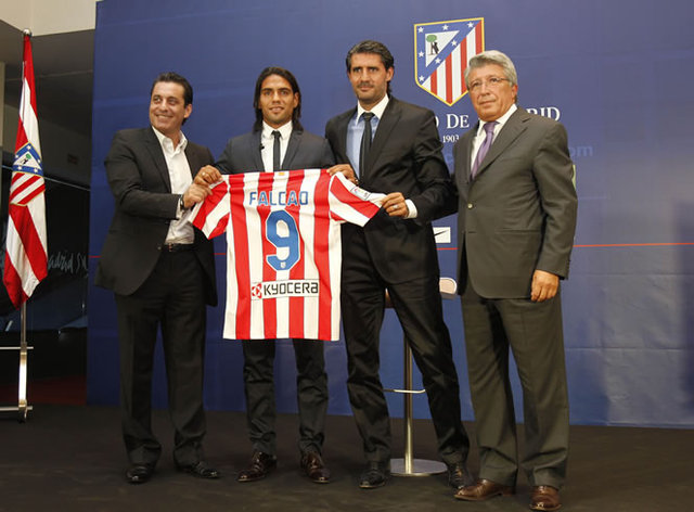 Contratado por el Atletico de Madrid