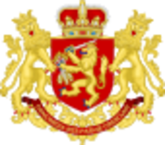 The seven northern provinces of the Netherlands united and declared their independence from Spain