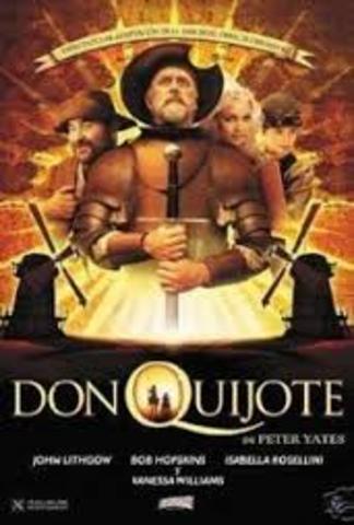 Don Quixote is published