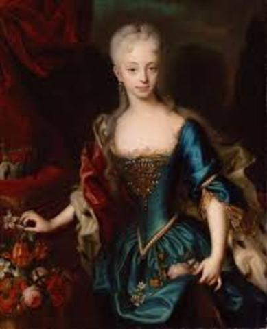 Maria Theresa takes over rule of Austria