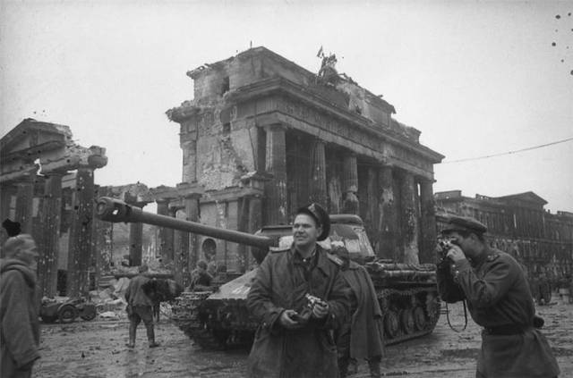 Fin de la Segunda Guerra Mundial