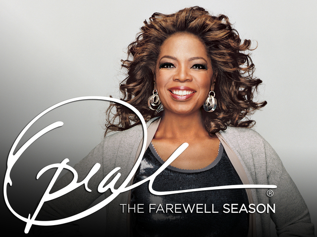 Oprah's last episode of The Oprah Winfrey Show