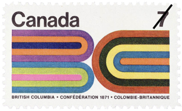 British Columbia Joins confederation