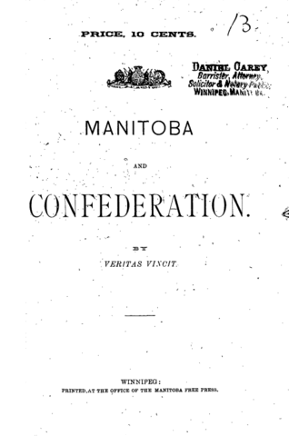 manitobia joins confederation