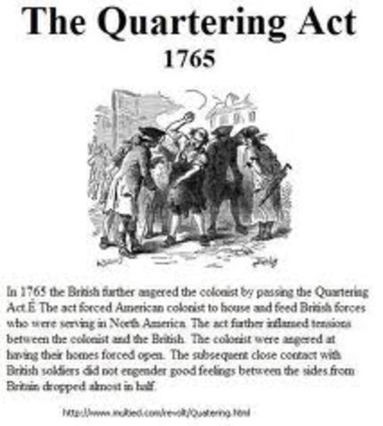 The Quartering Act