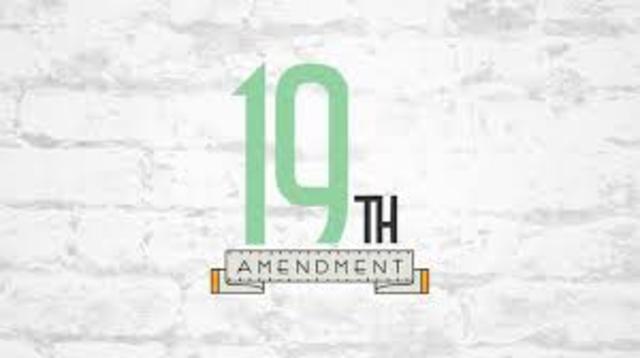 19th Amendment