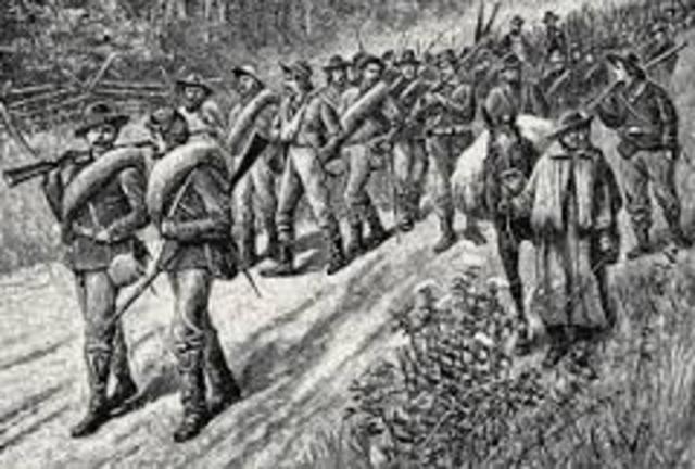 March to the Sea  begins in Atlanta