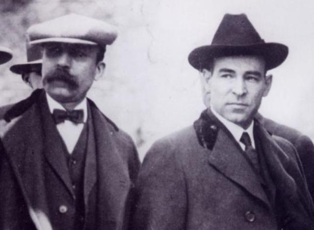 Sacco and Vanzetti executed