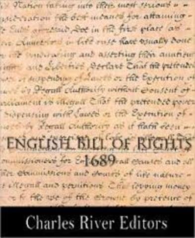 Parliment passes the Bill of Rights