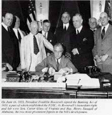 Glass Steagall Act