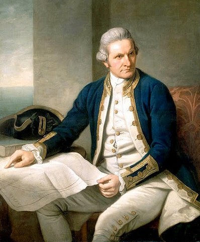 caption james cook