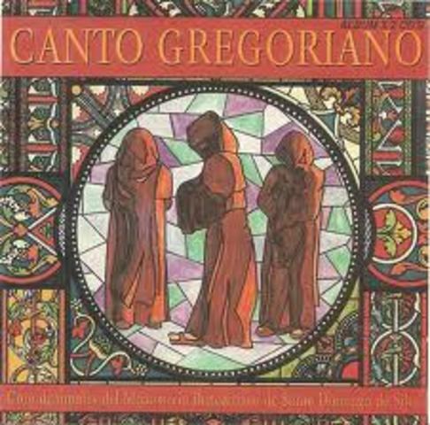 Apogeo del Canto Gregoriano