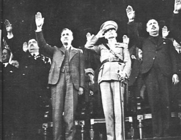 Salazar torna-se chefe do Governo,