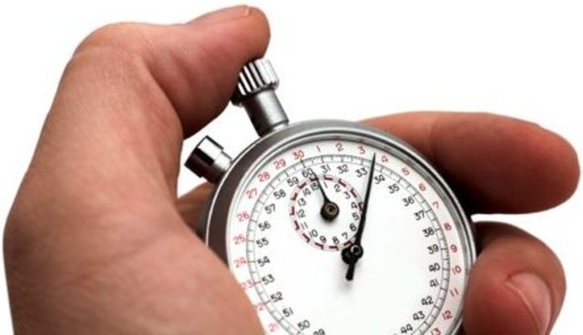 restrinscicion del cronometro