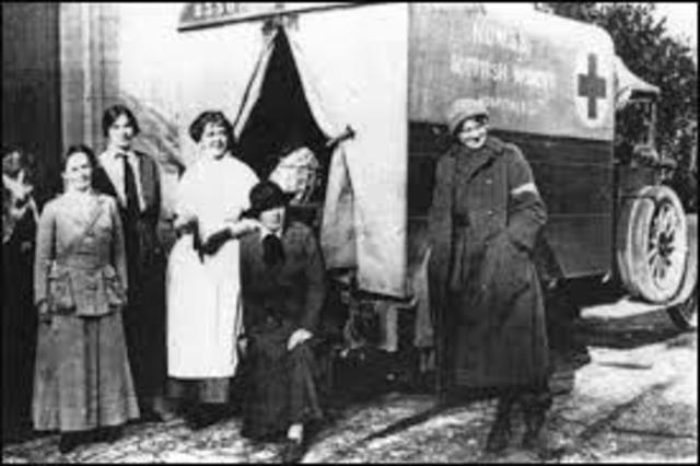 Women's Organisations Set Up