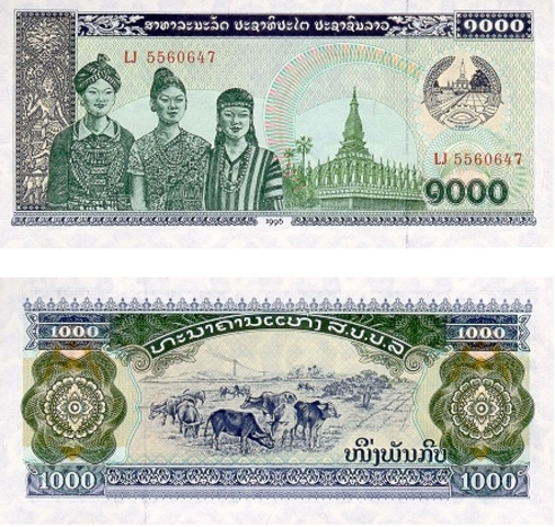 Laos - Financial Crisis