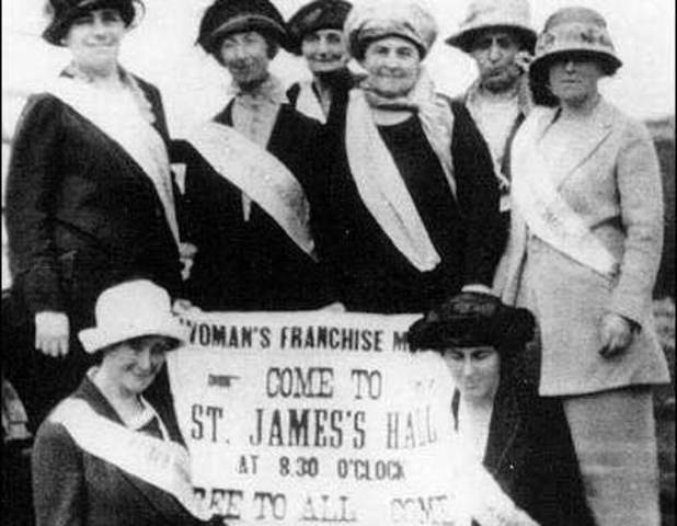 Women receive full voting rights