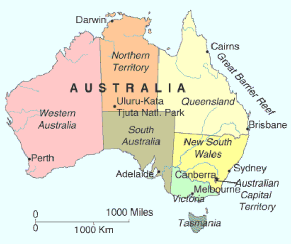 Australia's Boundaries