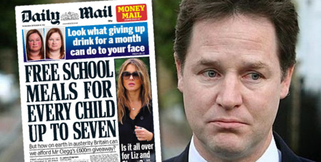 Free School Meals are made available