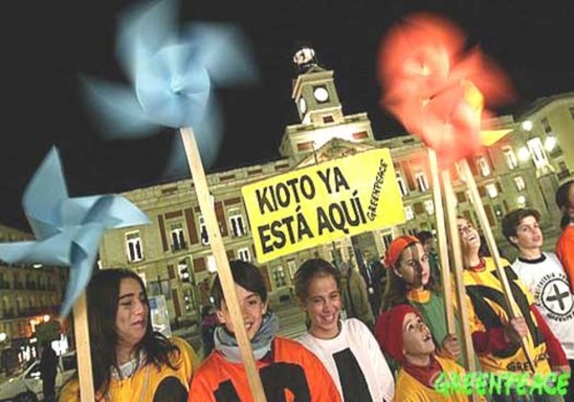 ENTRADA EN VIGOR DEL PROTOCOLO DE KYOTO