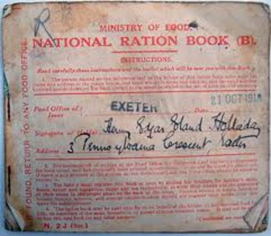 Compulsory Rationing Scheme Introduced